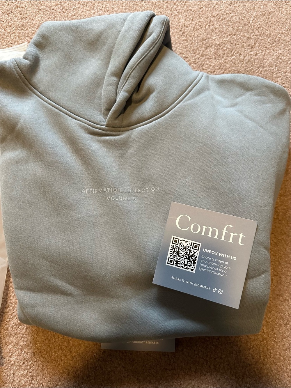 Comfort Affirmation Collection Volume 3 Gray